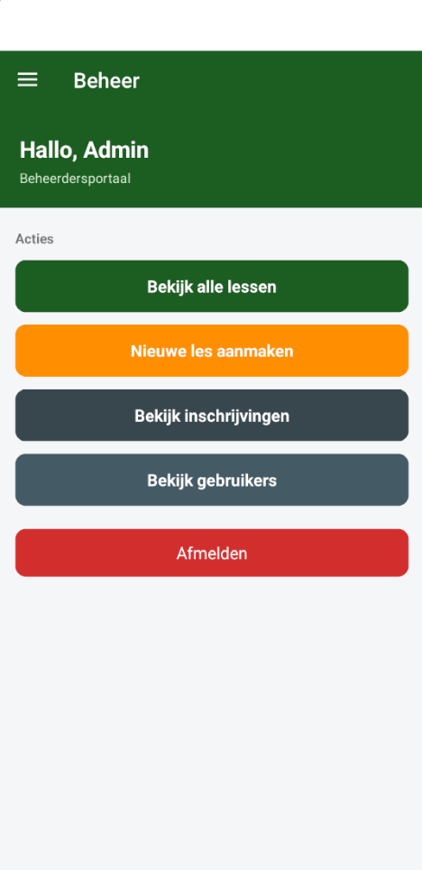 FitnessClub screenshot 2
